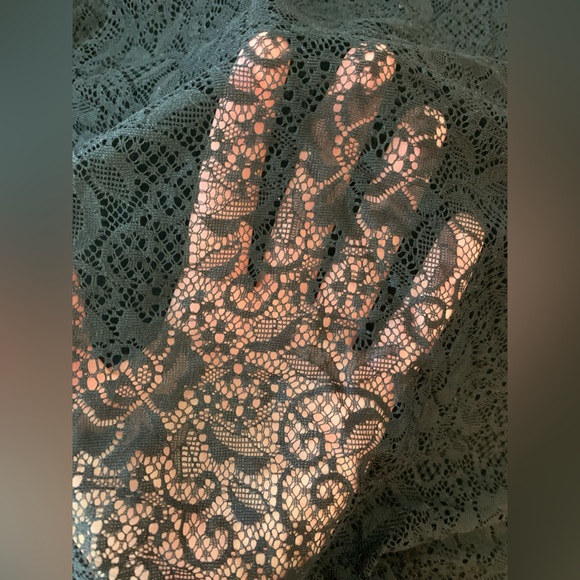 Sequin Razor Back Tank. Size small. - Picture 6 of 7